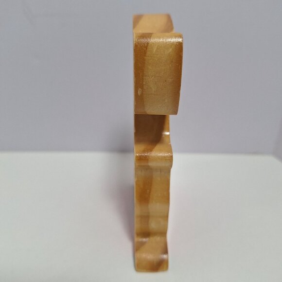 Wooden Dragon Alex Pretends Castle Figure Red Black Fire Breathing - Picture 2 of 7